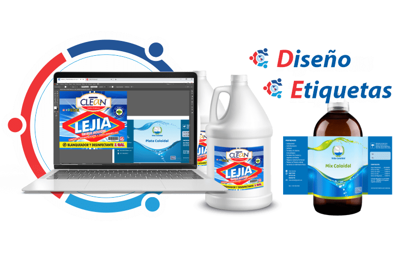 Diseño etiquetas