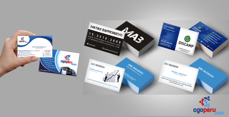 impresión de tarjetas