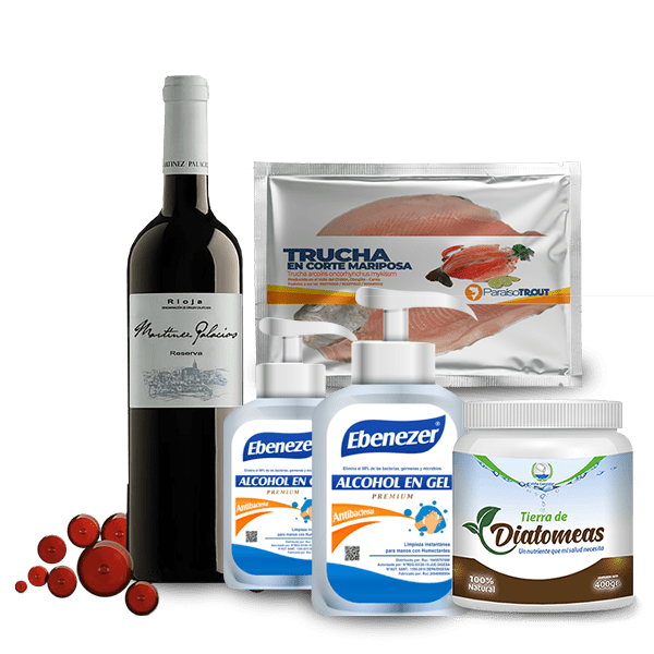 Etiquetas para productos y envases